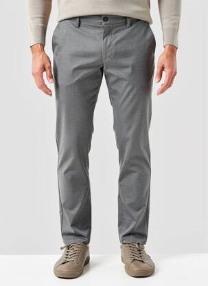 Pantalon chino elasticitate mărime normală gri IMPAQT bărbat