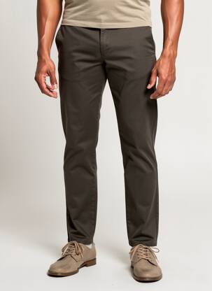 Pantalon chino elasticitate mărime normală verde LCDN bărbat