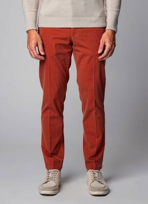 Pantalon slim elasticitate mărime normală portocalie GIANNI MARCO bărbat