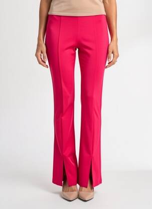 Pantalon evazat elasticitate mărime normală roz FRANK LYMAN femeie