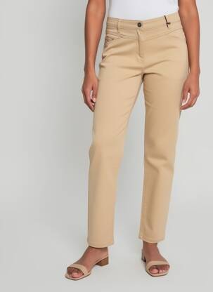 Pantalon drept elasticitate mărime normală bej BETTY BARCLAY femeie
