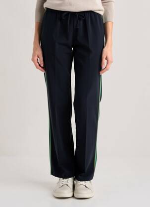 Pantalon drept elasticitate mărime normală albastru VILA femeie