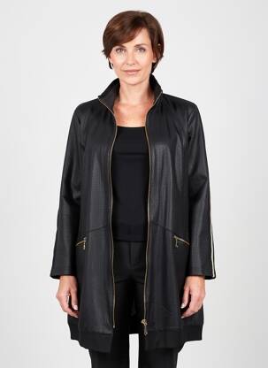 Jachete casual buzunare negru FRED SABATIER femeie
