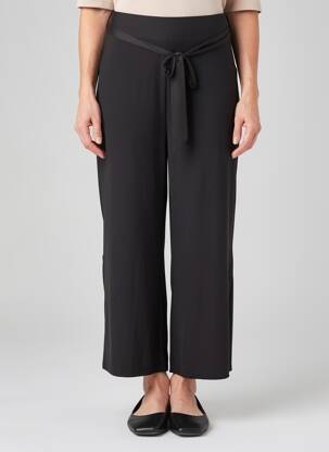 Pantalon drept elasticitate mărime normală negru MARBLE femeie