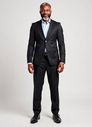 Costume de oraș mâneci lungi negru CHRISTIAN LACROIX bărbat