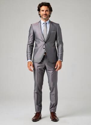Costume de oraș mâneci lungi gri HUGO BOSS bărbat