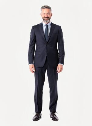 Costume de oraș mâneci lungi albastru CHRISTIAN LACROIX bărbat