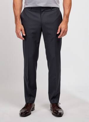 Pantalon slim elasticitate mărime normală albastru BRUNO SAINT HILAIRE bărbat