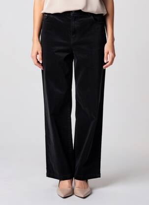 Pantalon drept elasticitate mărime normală negru SALSA femeie
