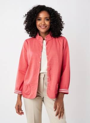 Jachete casual buzunare roz ARMOR LUX femeie