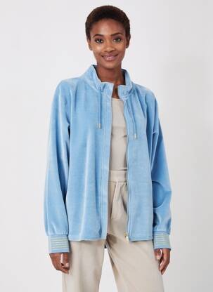 Jachete casual buzunare albastru ARMOR LUX femeie