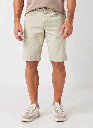 Bermudă țesătură denim mărime normală verde CAMEL ACTIVE bărbat