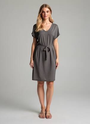 Rochie midi negru VERO MODA femeie