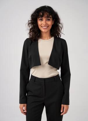Bolero mâneci lungi negru RINASCIMENTO femeie