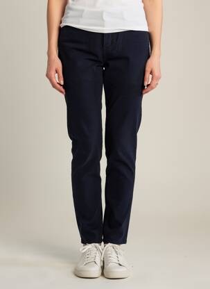 Pantalon slim elasticitate mărime normală albastru KANOPE femeie