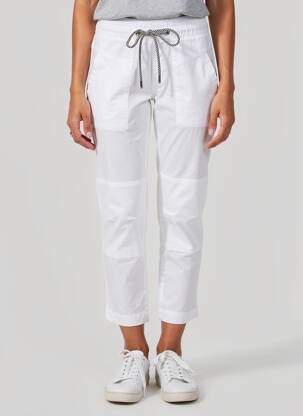 Pantalon 7/8 elasticitate mărime normală alb STREET ONE femeie