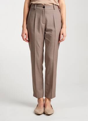 Pantalon slim mărime normală mărime normală roșu MERLETTI femeie