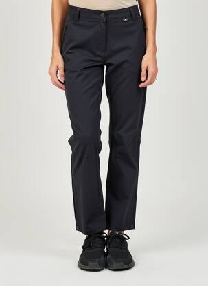 Pantalon drept elasticitate mărime normală negru WANABEE femeie