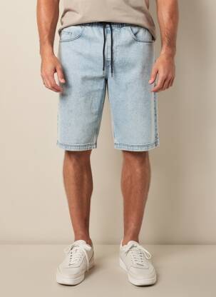 Bermudă țesătură denim mărime normală albastru VOLCOM bărbat