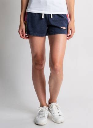 Șort croială dreaptă albastru RIP CURL femeie