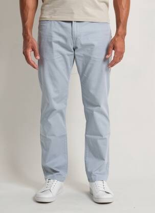 Pantalon drept elasticitate mărime normală albastru PIERRE CARDIN bărbat