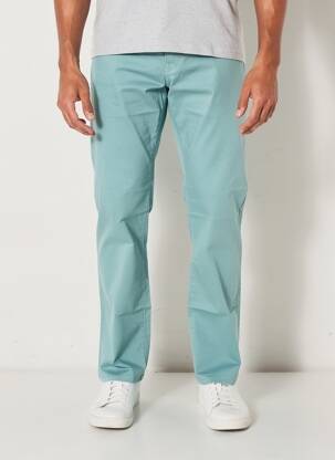 Pantalon drept elasticitate mărime normală verde PIERRE CARDIN bărbat