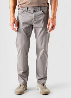 Pantalon drept elasticitate mărime normală gri PIERRE CARDIN bărbat
