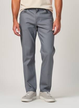 Pantalon drept elasticitate mărime normală albastru PIERRE CARDIN bărbat