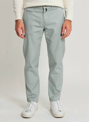 Pantalon chino elasticitate mărime normală gri PIERRE CARDIN bărbat