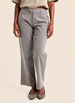 Pantalon chino elasticitate mărime normală gri BRAX femeie