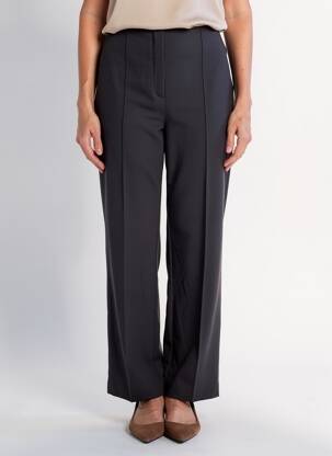 Pantalon drept elasticitate mărime normală negru VANESSA BRUNO femeie