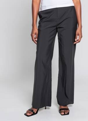 Pantalon drept elasticitate mărime normală gri VANESSA BRUNO femeie