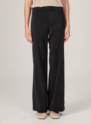 Pantalon drept elasticitate mărime normală negru ROUJE femeie
