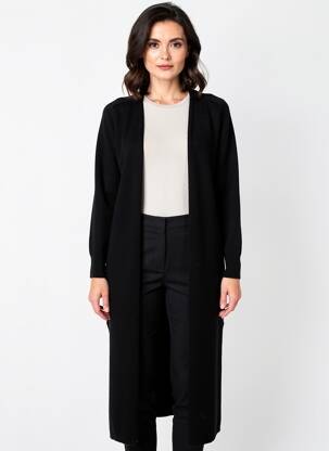 Jachete kimono mâneci lungi negru ALEXANDRE LAURENT femeie