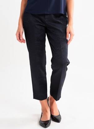 Pantalon 7/8 talie înaltă talie înaltă albastru SCOTCH & SODA femeie
