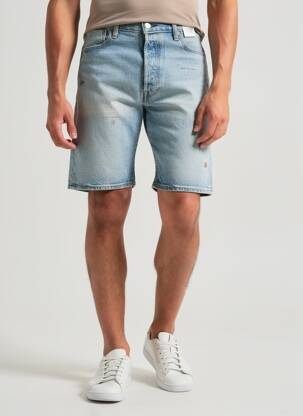 Bermudă țesătură denim mărime normală albastru LEVI'S bărbat