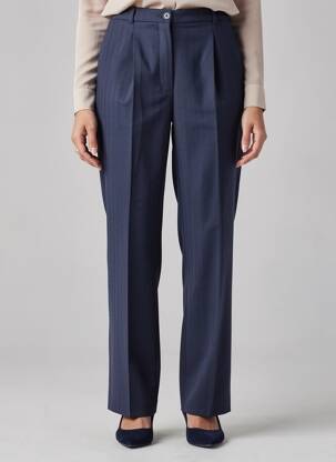 Pantalon drept elasticitate mărime normală albastru LACOSTE femeie
