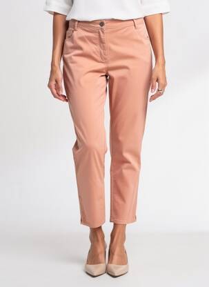 Pantalon 7/8 elasticitate mărime normală roz FUEGO WOMAN femeie