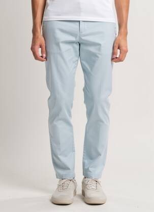 Pantalon chino închidere cu fermoar sub clapetă cu cârlig mărime normală albastru TOMMY HILFIGER bărbat