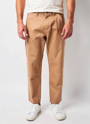 Pantalon drept elasticitate mărime normală maro TOMMY HILFIGER bărbat