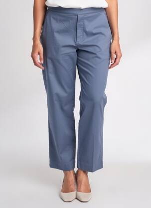 Pantalon drept elasticitate mărime normală albastru ESE O ESE femeie