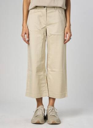 Pantalon 7/8 elasticitate mărime normală bej GARDEUR femeie