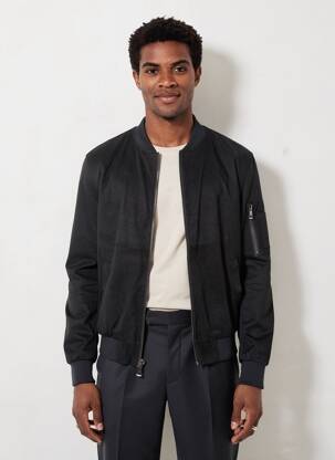 Geacă buzunare negru JACKETS INDUSTRY bărbat