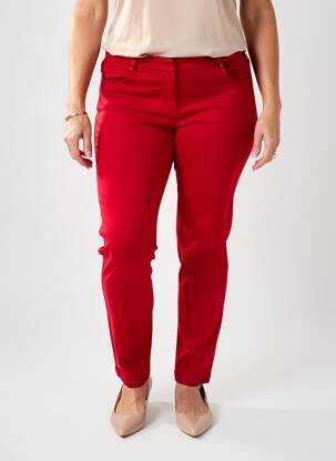 Jegging țesătură jersey mărime normală roșu STARK femeie
