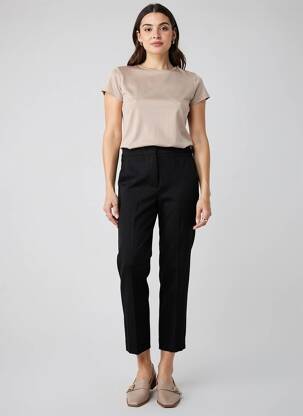 Pantalon slim elasticitate mărime normală negru I BLUES femeie