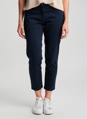 Pantalon 7/8 elasticitate mărime normală albastru BETTY BARCLAY femeie