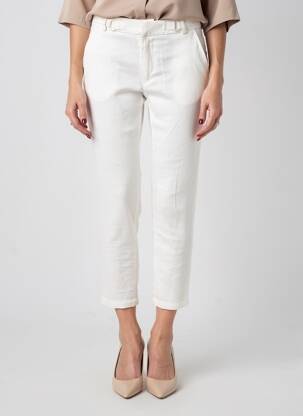 Pantalon 7/8 țesătură poplin mărime normală bej SALSA femeie