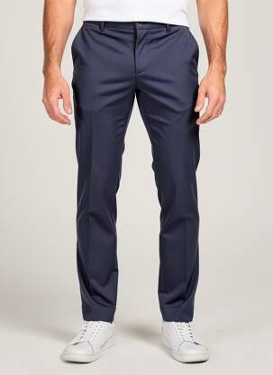 Pantalon chino elasticitate mărime normală albastru SCOTCH & SODA bărbat