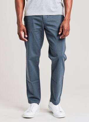 Pantalon chino buzunare mărime normală albastru KNOWLEDGE COTTON APPAREL bărbat