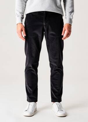 Pantalon chino buzunare mărime normală negru KNOWLEDGE COTTON APPAREL bărbat